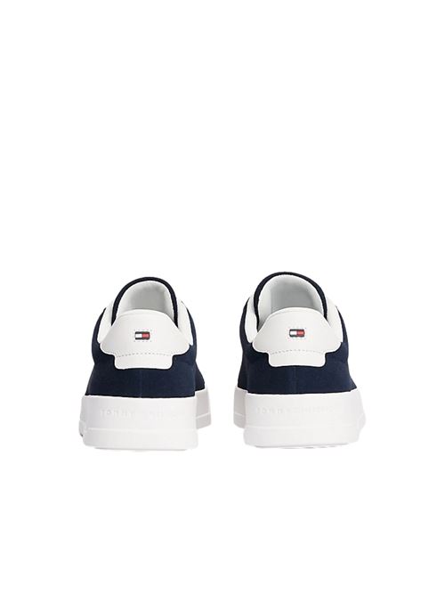 Sneaker in pelle scamosciata blu Tommy Hilfiger | FM0FM05459DW5